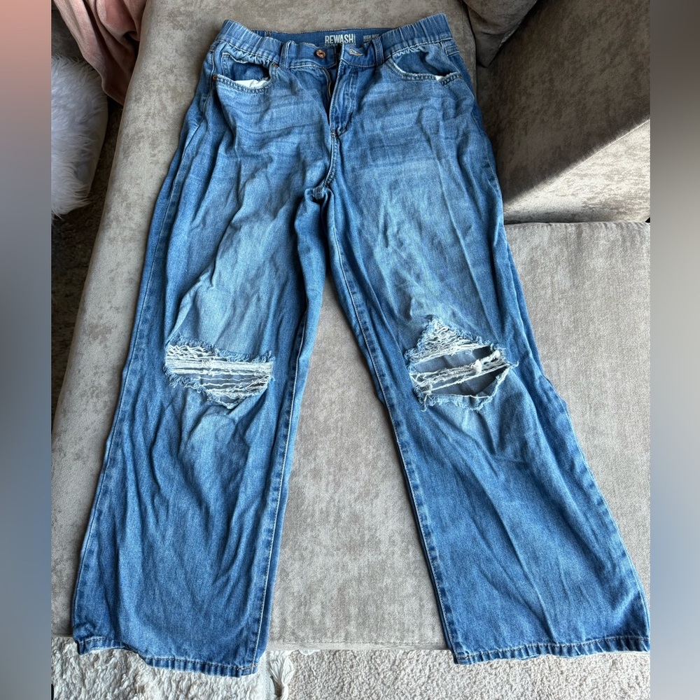 Rewash- high rise vintage denim jeans